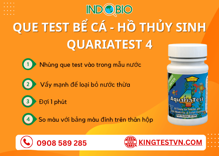 Cách sử dụng que test AquariaTest 4